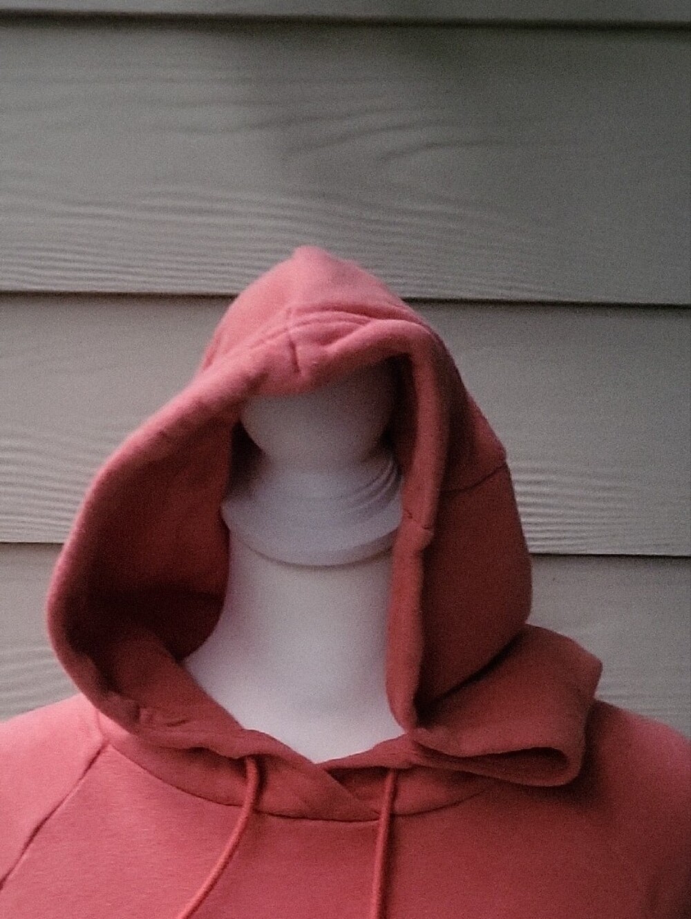 Nike Dusty Rose Pullover Hoodie Women's Small Cotton Blend Sweatshirt - Picture 7 of 14